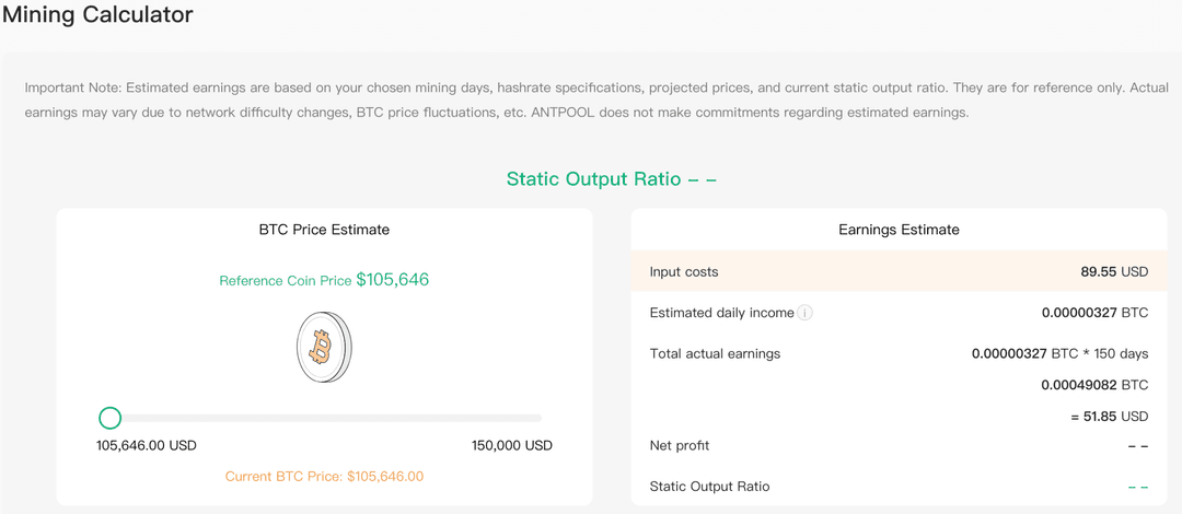 antpool-calculator